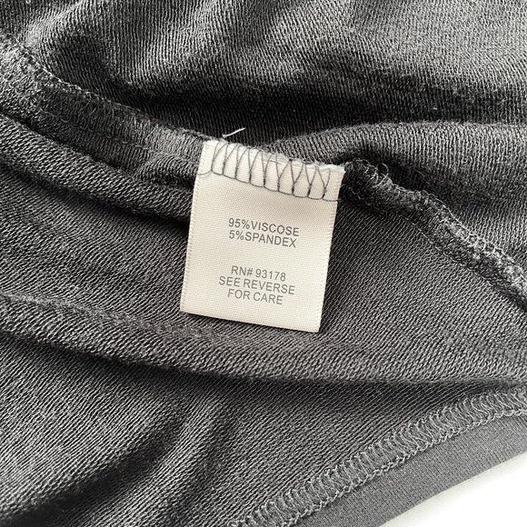 Philosophy Black Sleeve Half Zip Mesh Pockets Casual Dress - Picture 14 of 16